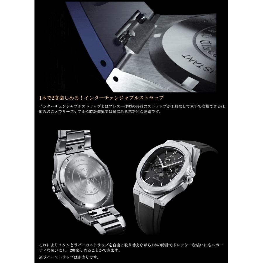 カルレイモン KARL-LEIMON 日本製 腕時計 メンズ ラグスポ カルレイモン KARL-LEIMON 日本製 腕時計 メンズ ラグスポ