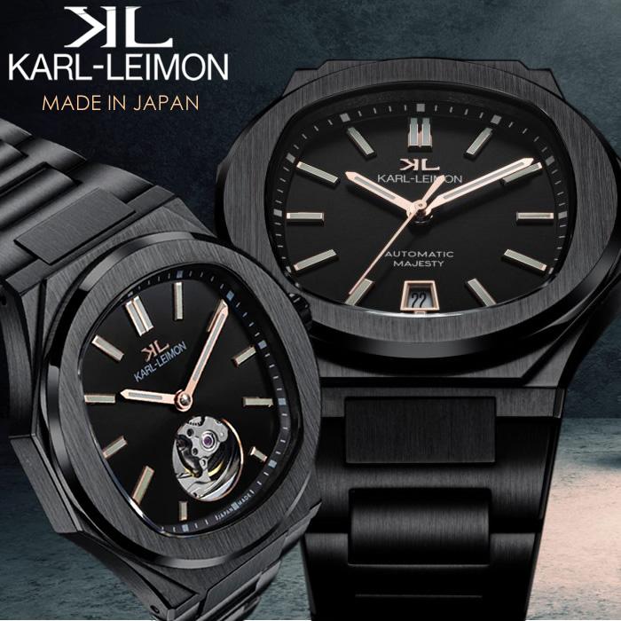 国内正規品 カルレイモン KARL-LEIMON 日本製 腕時計 メンズ 国内正規品 カルレイモン KARL-LEIMON 日本製 腕時計 メンズ