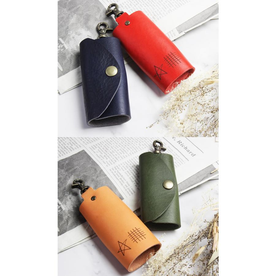 セーマンドーマン キーケース レディース メンズ 本革 無事祈願 お守り 開運 陰陽師 日本製 イタリア製レザー スマートキー シンプル おしゃれ プレゼント |  | 05