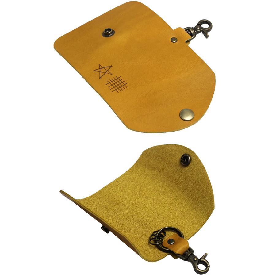 セーマンドーマン キーケース レディース メンズ 本革 無事祈願 お守り 開運 陰陽師 日本製 イタリア製レザー スマートキー シンプル おしゃれ プレゼント |  | 09