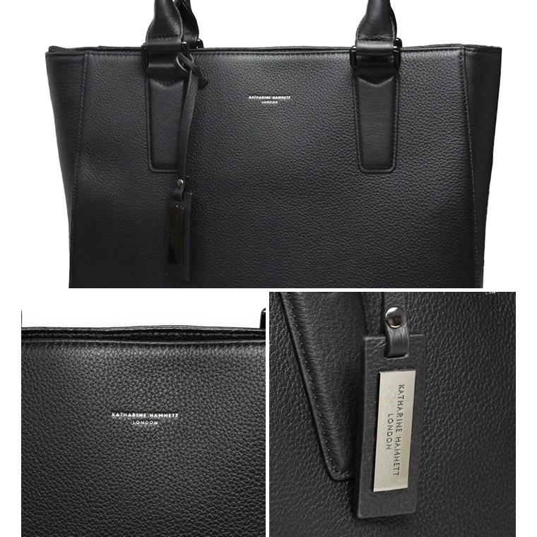 KATHARINE HAMNETT LONDON キャサリンハムネット トートバッグ KATHARINE HAMNETT LONDON キャサリンハムネット トートバッグ