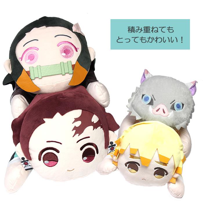 鬼滅の刃 ぬいぐるみティッシュカバー ケース 炭治郎 禰豆子 善逸