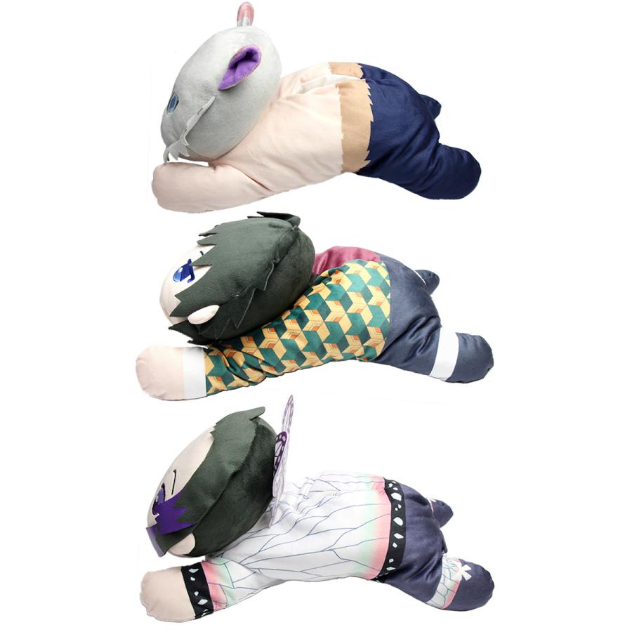 鬼滅の刃　もちころクッション　ぬいぐるみティッシュカバー　不死川実弥 鬼滅の刃 もちころクッション ぬいぐるみティッシュカバー 不死川実弥