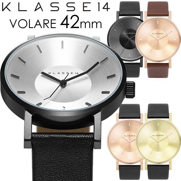 Klasse14 クラス14 腕時計 メンズ 42mm 革ベルト レザー クラスフォーティーン クラッセ Kl 42 Vo14 腕時計 財布 バッグのcameron 通販 Yahoo ショッピング
