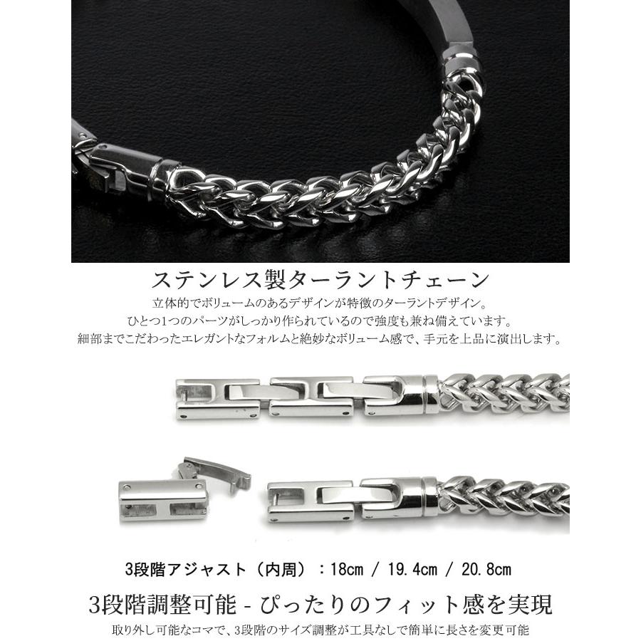 KNIS ニス メテオライト 隕石 ブレスレット メンズ シンプル プレート