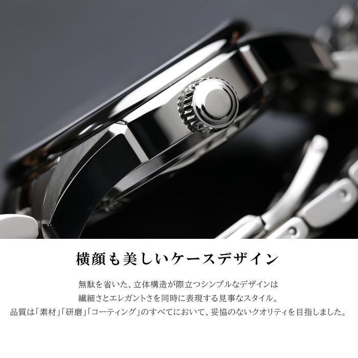 KNIS ニス 日本製 自動巻き 腕時計 メンズ レトロモダン スーパー