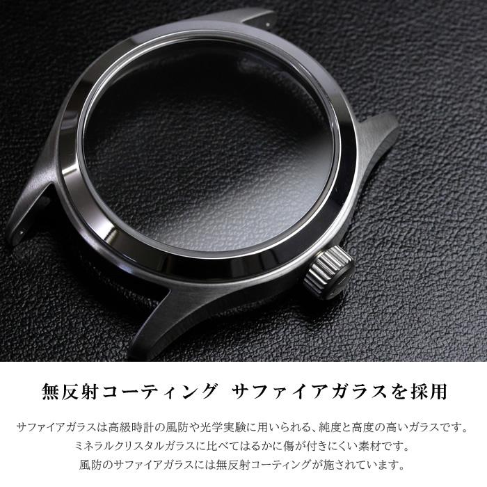 KNIS ニス 日本製 腕時計 メンズ レトロ ミリタリーウォッチ 革ベルト レザー サファイアガラス 10気圧防水 人気 ブランド ギフト プレゼント KN003 |  | 10