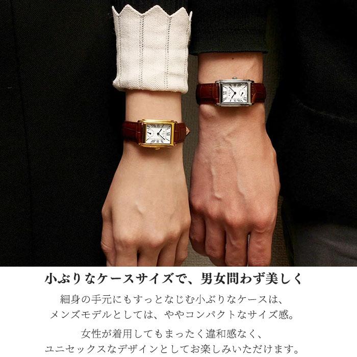 KNIS ニス 日本製 腕時計 レディース メンズ クラシック レクタンギュラー ギフト プレゼント おしゃれ 人気 ブランド プレゼント メイドインジャパン KN004 |  | 04