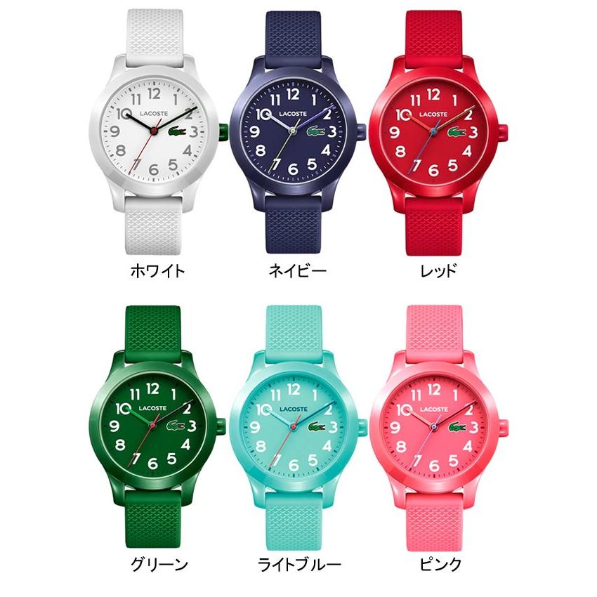 Lacoste ラコステ 腕時計 キッズ 子供用 レディース ウォッチ シリコン ラバー 日常生活防水 人気 ブランド ギフト Laco11 Laco11 腕時計 財布 バッグのcameron 通販 Yahoo ショッピング