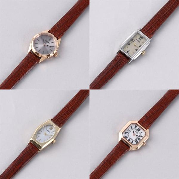 LCREA（ルクレア） 腕時計 替えベルト 本リザート革ベルト 日本製