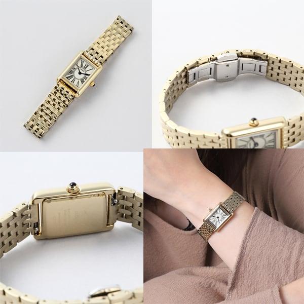 ブローバ　コンビ　クォーツ　プラ風防　純正ジュビリーベルト　電池交換済み ブローバ コンビ クォーツ プラ風防 純正ジュビリーベルト 電池交換