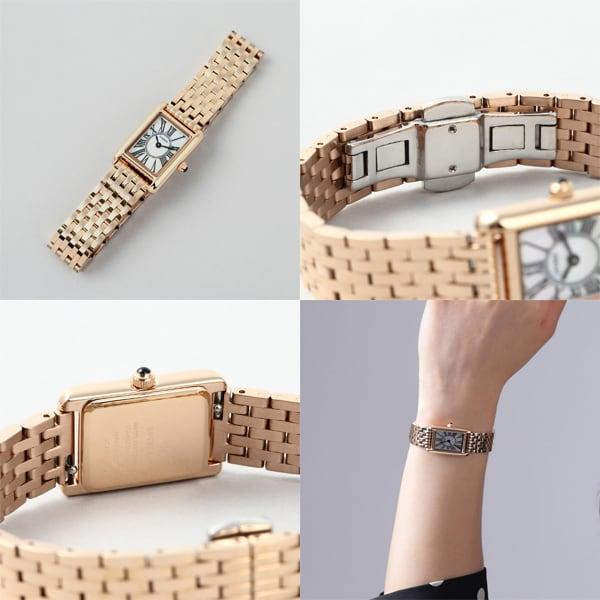 LCREA（ルクレア） 腕時計 替えベルト ジュビリーブレス 交換用 13mm