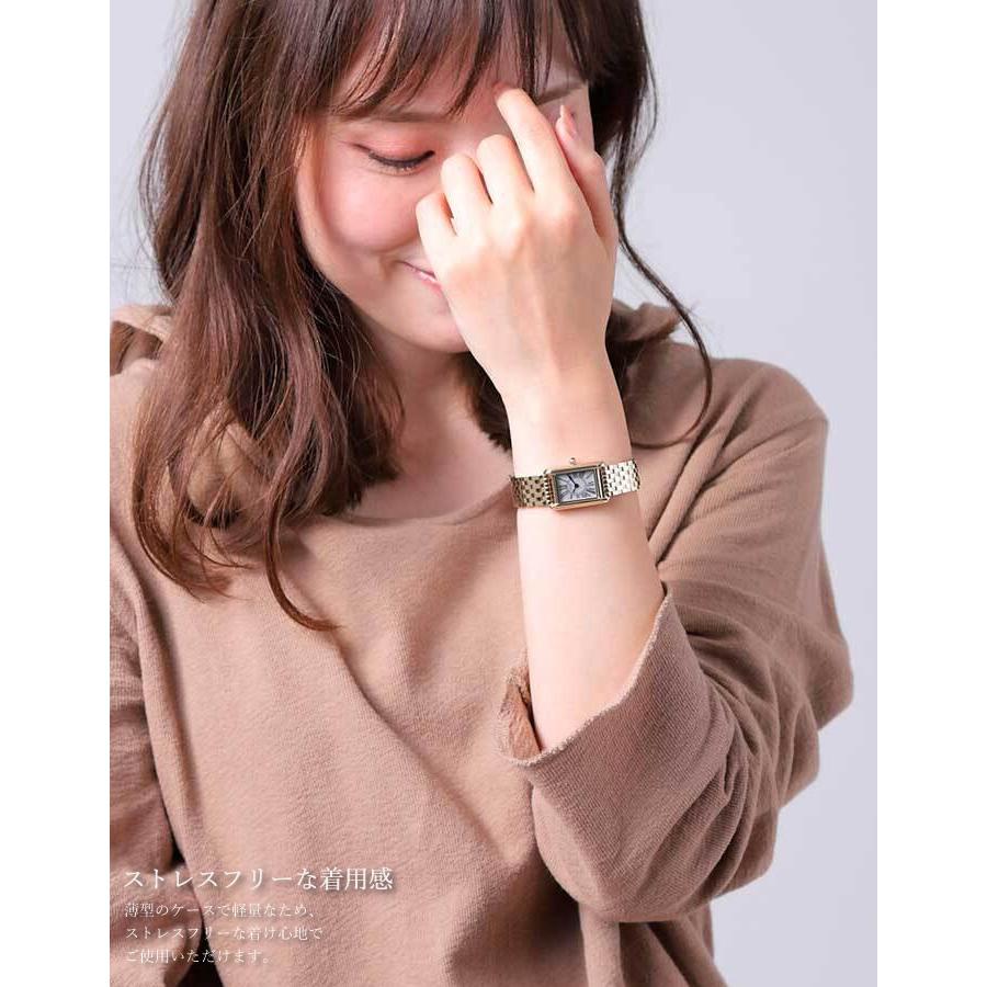 LCREA（ルクレア） 腕時計 レディース ソーラー 日本製 ジュビリー