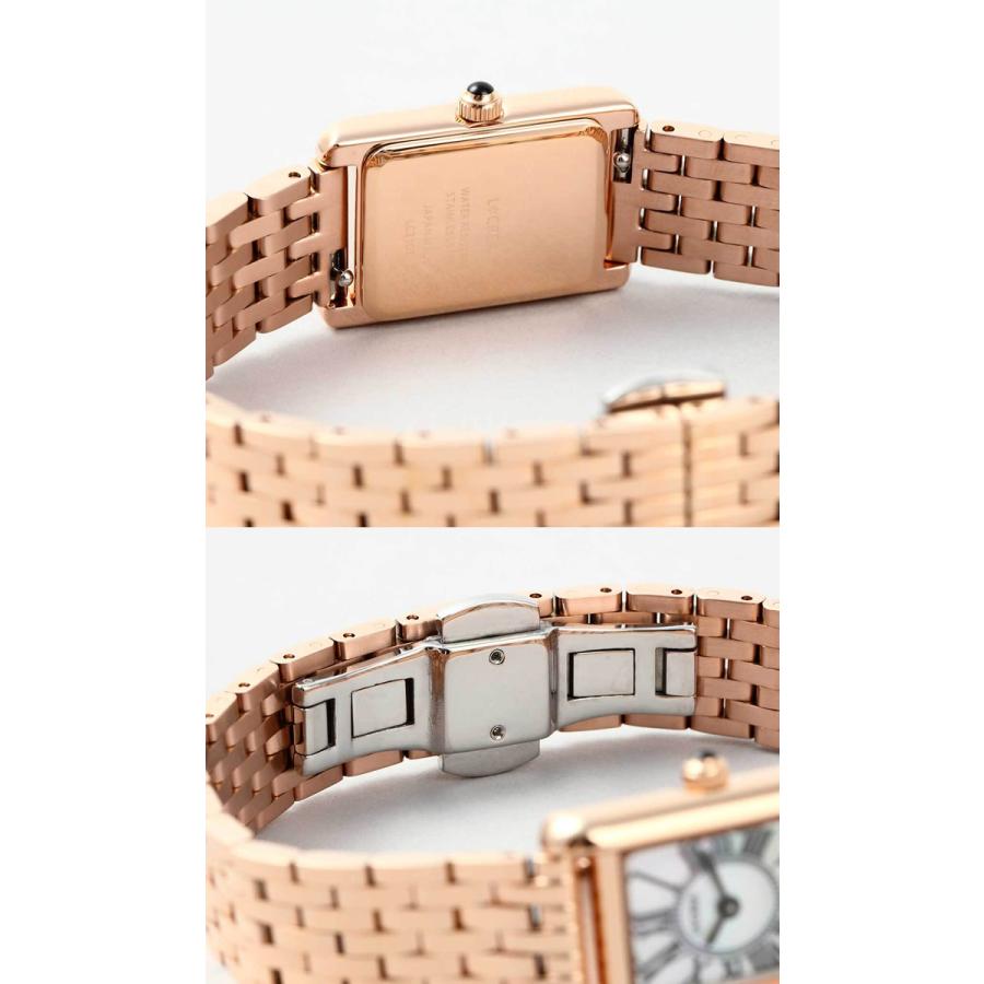 LCREA（ルクレア） 腕時計 レディース ソーラー 日本製 ジュビリー