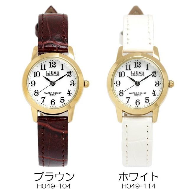 Citizen Lilish シチズン リリッシュ ソーラー レディース 女性用 腕時計 ウォッチ 5気圧防水 H049 104 H049 114 Lilish005 腕時計 財布 バッグのcameron 通販 Yahoo ショッピング