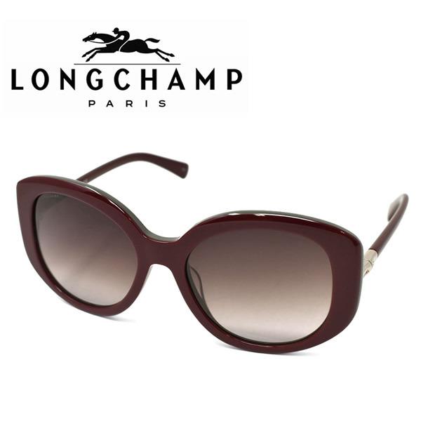 かわいい新作 ギフト ブランド レディース サングラス ロンシャン Longchamp Lo601s 605 ギフト ブランド レディース サングラス ロンシャン プレゼント Lo601s 605 ブラウングラデーション バーガンディ 財布 帽子 ファッション小物