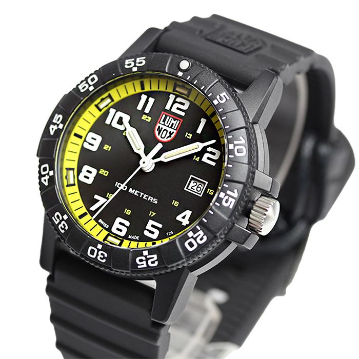 LUMINOX（ルミノックス） 0320シリーズ レザーバック シータートル