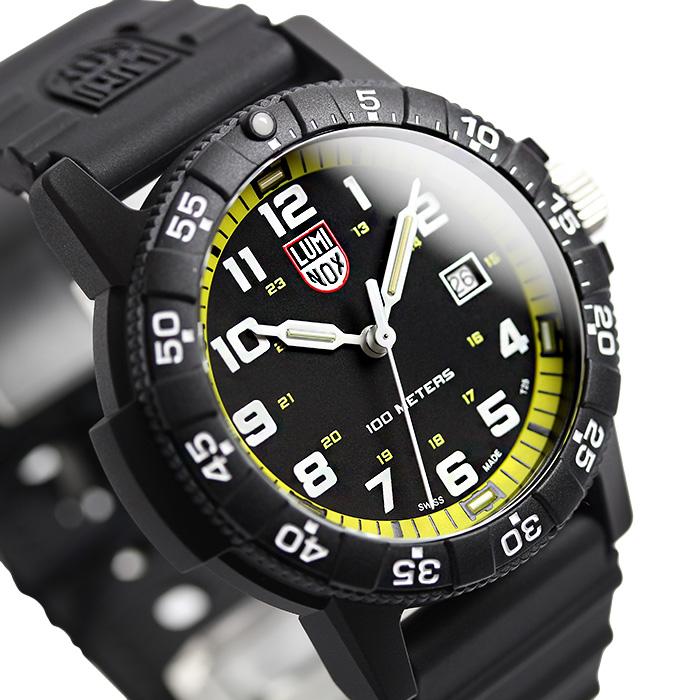 7-4914 LUMINOX 0320 クォーツ 100M腕時計 ブラック 7-4914 LUMINOX 0320 クォーツ 100M腕時計 ブラック