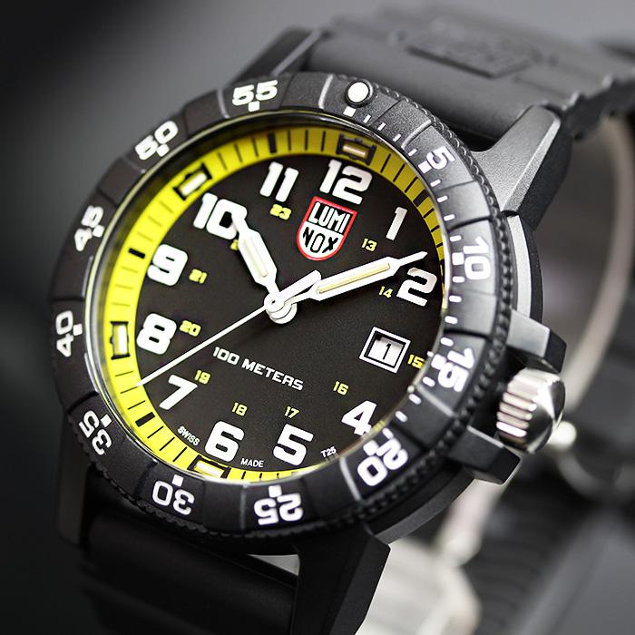 Luminox ルミノックス イエロー　ブラック 夏カラーがアウトドアにピッタリ！ルミノックスから2023年新作モデルが
