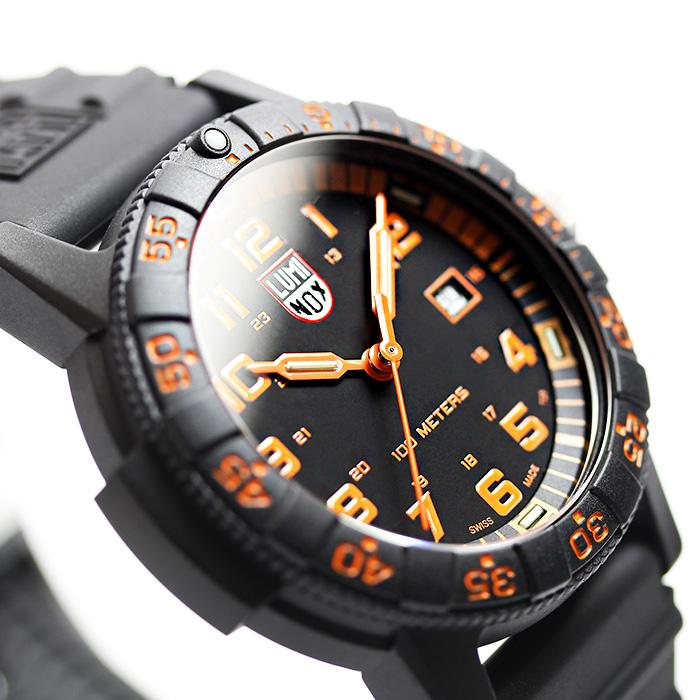 LUMINOX 0320 腕時計 メンズ LUMINOX（ルミノックス） 0320シリーズ レザーバック シータートル