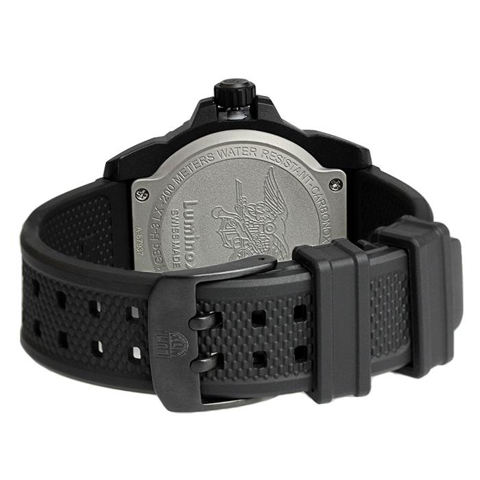 ネイビーシールズ LUMINOX ルミノックス 腕時計 メンズ ラバー