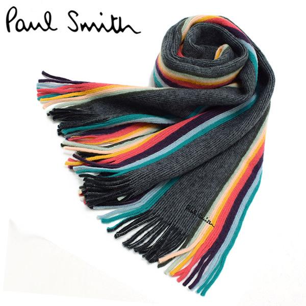 格安販売中 Smith Paul ポールスミス M1a357eas1079 プレゼント ブランド メンズ ウール ストール マフラー ポールスミス Smith Paul ブランド メンズ ストール マフラー 財布 帽子 ファッション小物