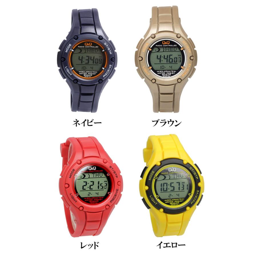 CITIZEN 腕時計 メンズ 電波 ソーラー シチズン Q&Q 電波時計 CITIZEN 腕時計 メンズ 電波 ソーラー シチズン Q&Q 電波時計