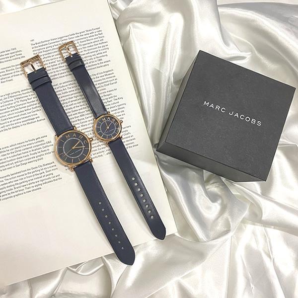 【MarcJacobs●腕時計 MJ1534 ネイビー 並行輸入品／新品】 MARC JACOBS（マーク・ジェイコブス） 訳あり 傷ありのため特価 腕時計