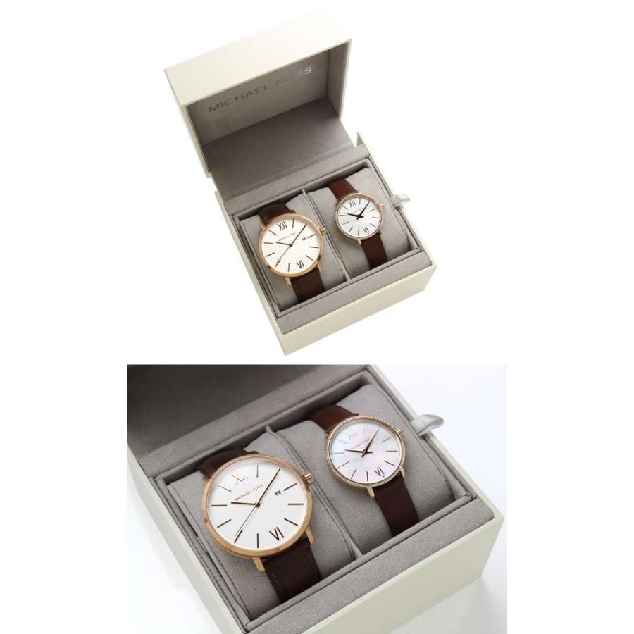 Michael Kors ペアウォッチ マイケルコース レディース メンズ 腕時計 Pyper Blake ペアボックス 生活防水 レザー Mk Mk 腕時計 財布 バッグのcameron 通販 Yahoo ショッピング