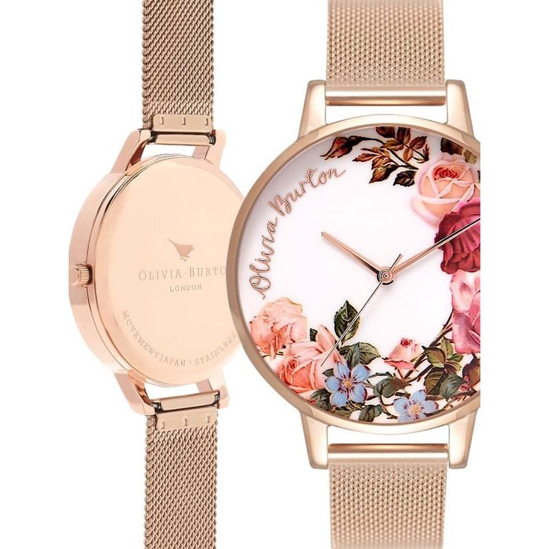 OLIVIA BURTON オリビアバートン 時計 ウォッチ クオーツ レディース 女性用 シンプル OB16ER10 BURTON オリビアバートン OLIVIA 時計 クオーツ レディース シンプル OB16ER10