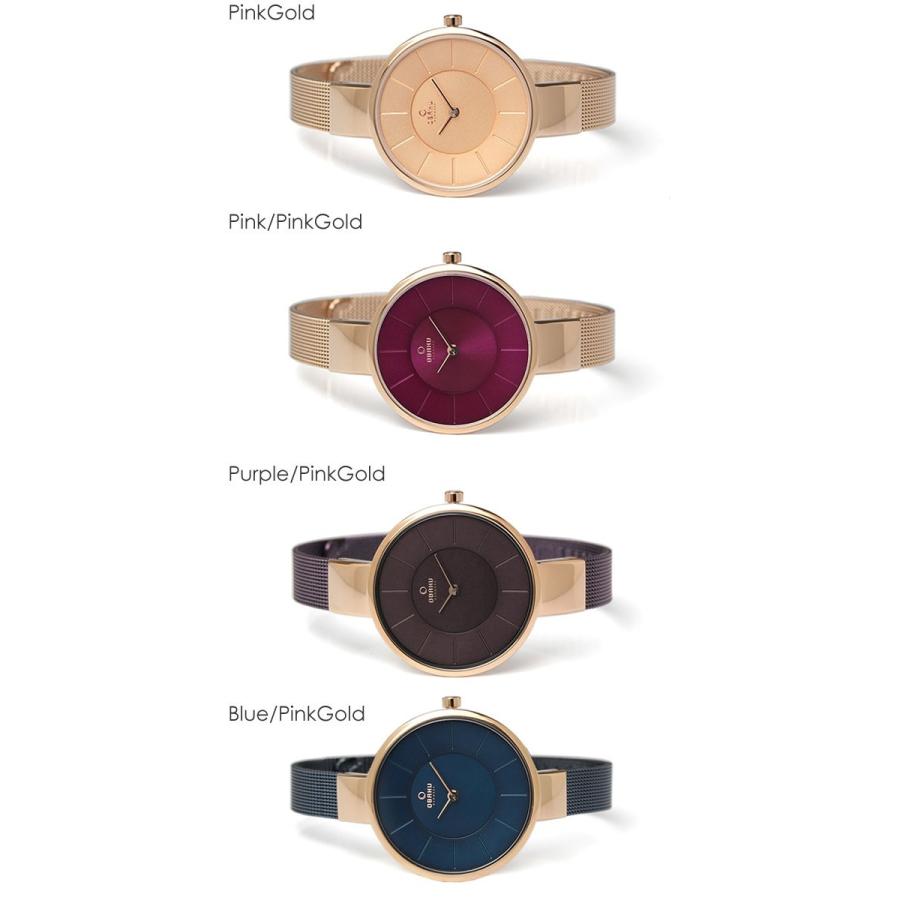 OBAKU オバック デンマーク 腕時計 ウォッチ レディース 女性用