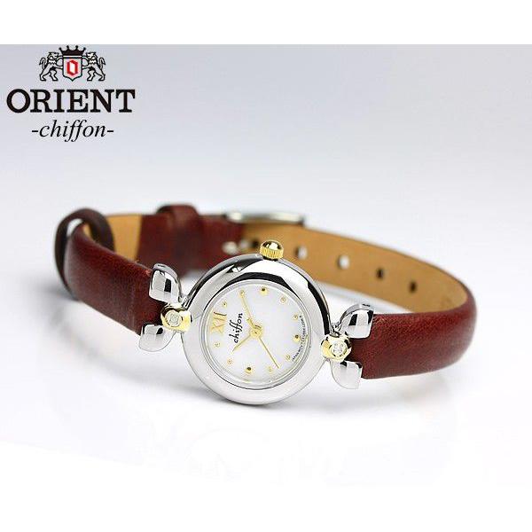 腕時計 レディス レディース 腕時計 ORIENT オリエント×シフォン ウォッチ ギフト :orient003:腕時計 財布 バッグの