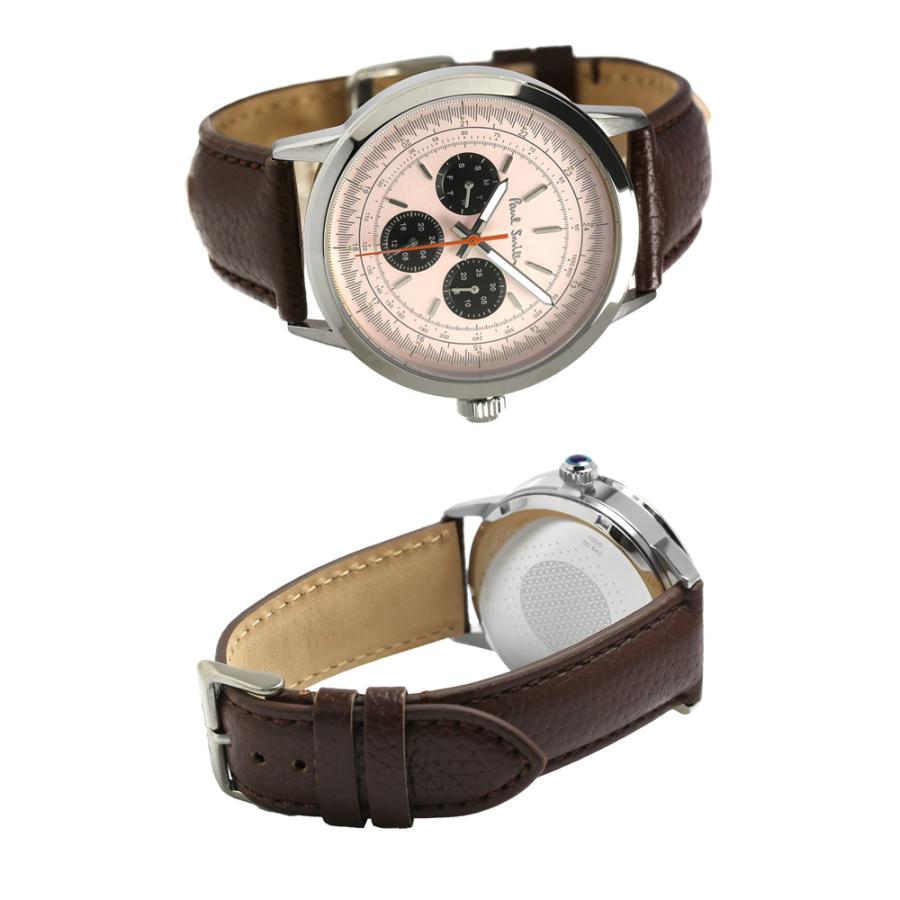 Paul Smith（ポール・スミス） 腕時計 メンズ Precision 42mm レザー