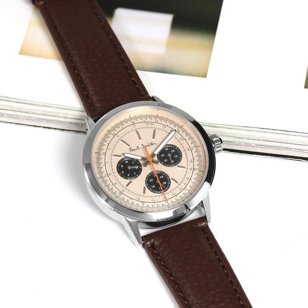 R7-3083 Paul Smith YA30 腕時計 オレンジ レザー R7 3083 Paul Smith YA30 腕時計 オレンジ レザ ケイトレザー キュ