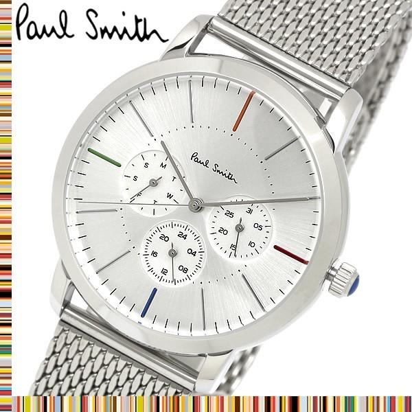 PAUL SMITH ポールスミス メンズ 男性用 腕時計 ウォッチ クオーツ 3気圧防水 メッシュベルト p10111｜cameron