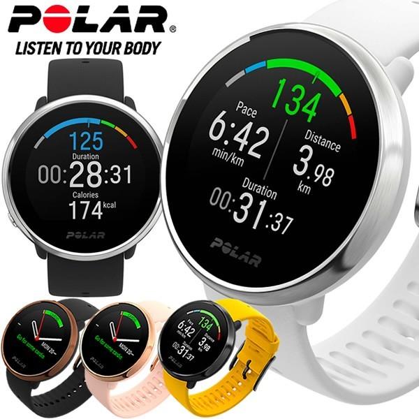 Polar ignite ポラール イグナイト GPS 腕時計 スマートウォッチ スポーツウォッチ トレーニング 心拍計 ランニング 水泳 メンズ レディース ユニセックス