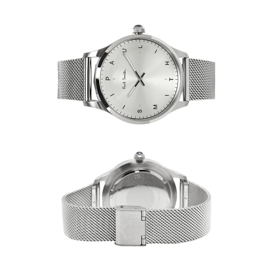 ポールスミス Paul Smith 腕時計 メンズ レディース ペア ウォッチ カップル ステンレス 41mm テンポ TEMPO クラシック ブランド 人気 ギフト 超PayPay祭 | Paul Smith | 08