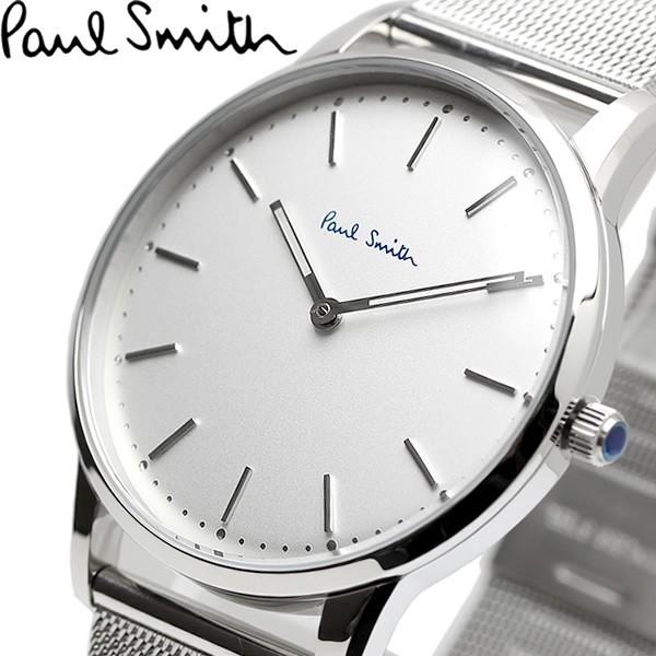 Paul Smith ポールスミス 腕時計 メンズ メッシュベルト シンプル