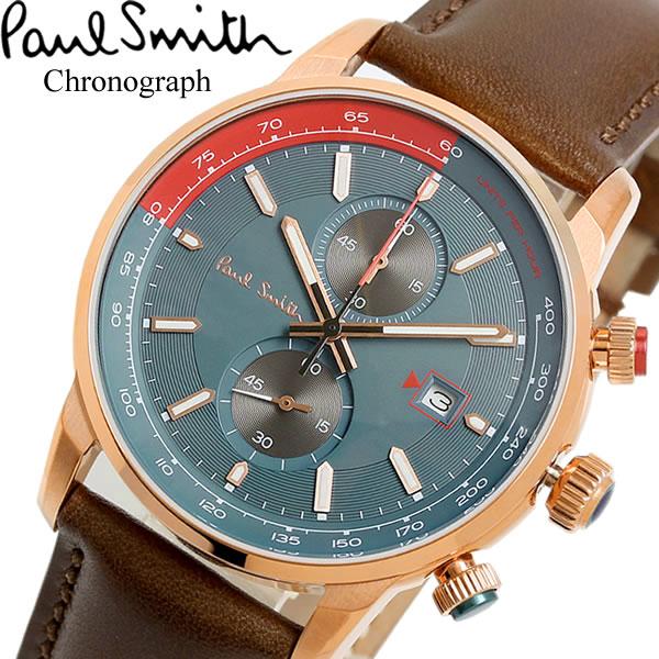 Paul Smith（ポール・スミス） 腕時計 メンズ クロノグラフ クオーツ