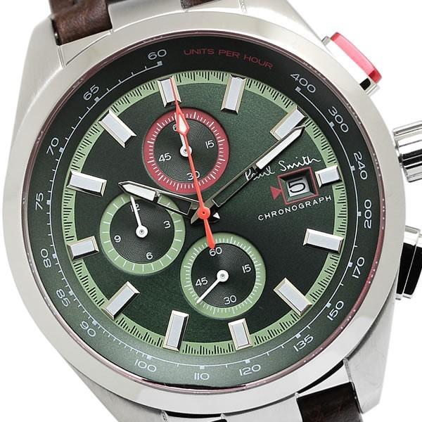 ポールスミス 時計　品番:PS0110012 Paul Smith ポールスミス 腕時計 メンズ クロノグラフ 革ベルト
