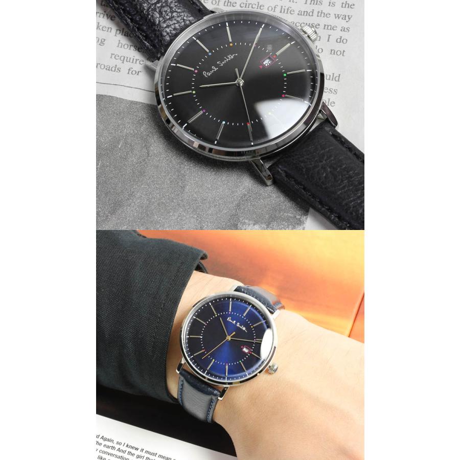 Paul Smith ポールスミス 腕時計 メンズ 革ベルト Track 42mm Paul Smith ポールスミス 腕時計 メンズ 革ベルト Track 42mm