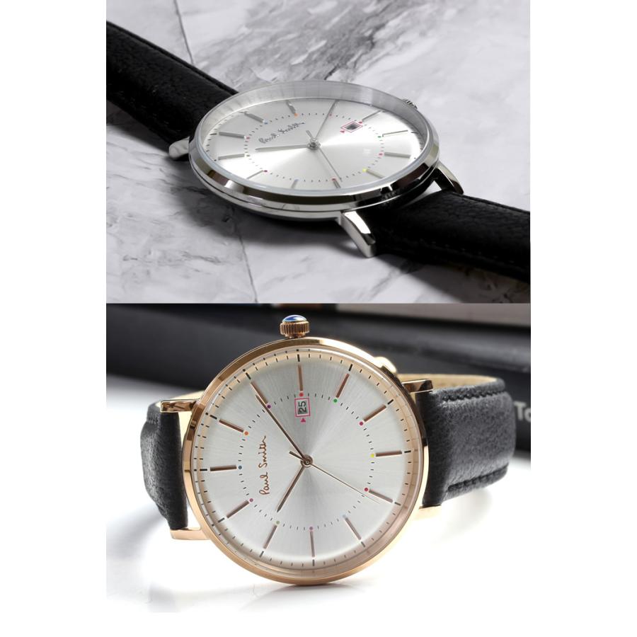 Paul Smith ポールスミス 腕時計 メンズ 革ベルト Track 42mm Paul Smith ポールスミス 腕時計 メンズ 革ベルト Track 42mm