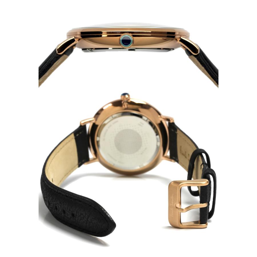 Paul Smith ポールスミス 腕時計 メンズ 革ベルト Track 42mm Paul Smith ポールスミス 腕時計 メンズ 革ベルト Track 42mm