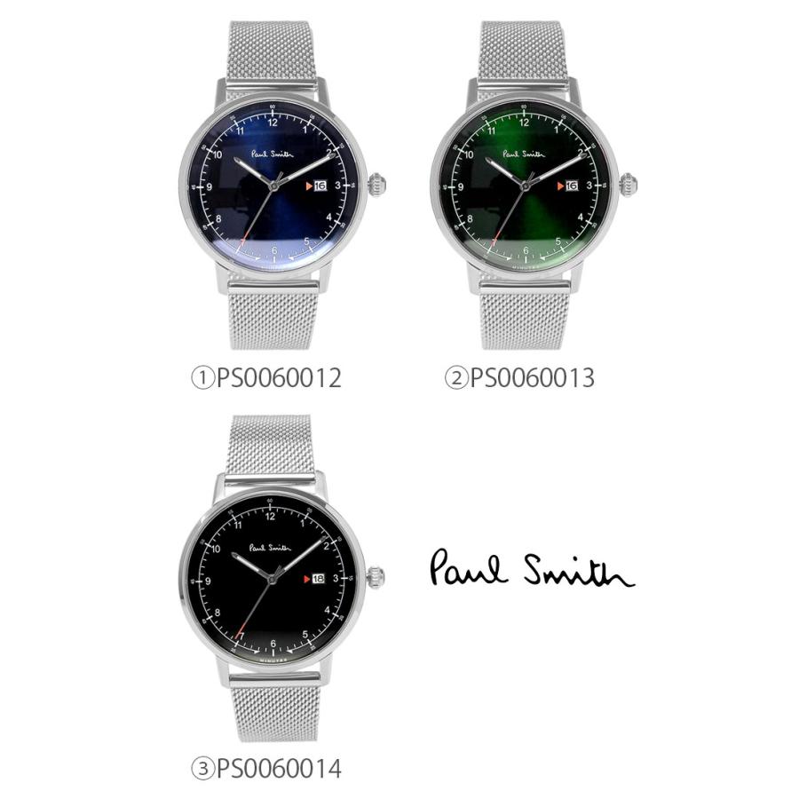 Paul Smith ポールスミス 腕時計 メンズ 41mm ステンレス Paul Smith ポールスミス 腕時計 メンズ 41mm ステンレス