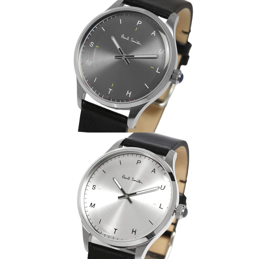 Paul Smith（ポール・スミス） 腕時計 メンズ 革ベルト 41mm レザー