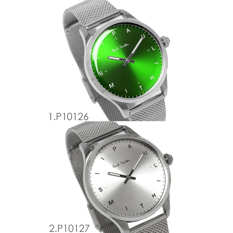 Paul Smith ポールスミス 腕時計 メンズ 41mm ステンレス Paul Smith ポールスミス 腕時計 メンズ 41mm ステンレス