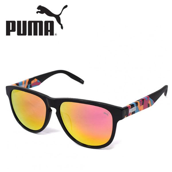 PUMA プーマ サングラス 夏 日よけ 紫外線対策 ユニセックス スポーツ UVカット pu0229sa-003-57