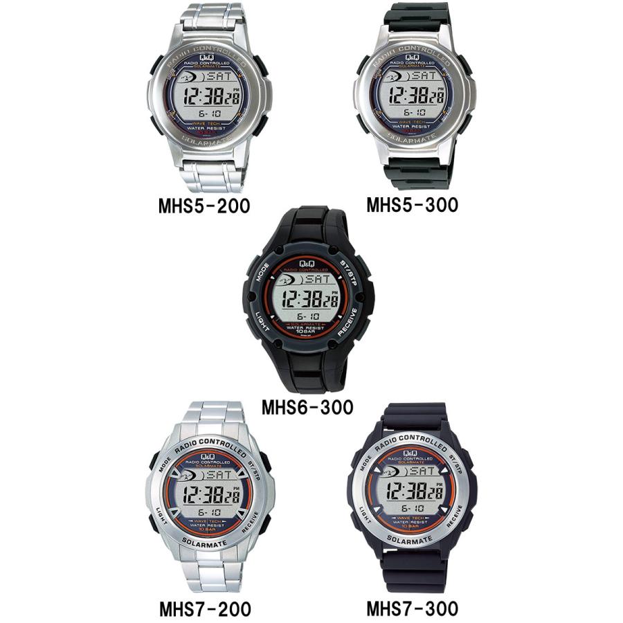 CITIZEN（シチズン） Q＆Q 電波ソーラー 腕時計 ウォッチ メンズ