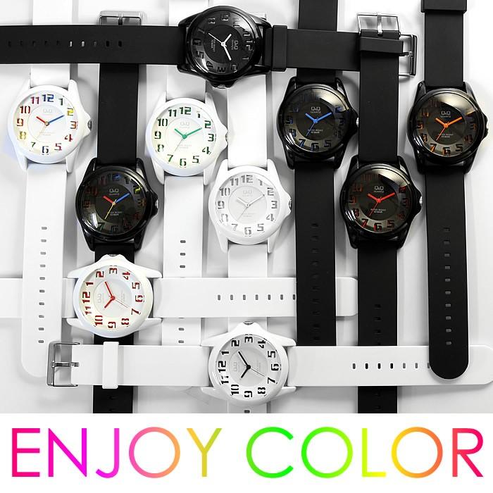 CITIZEN シチズン Q&Q カラフルウォッチ メンズ レディース CITIZEN シチズン Q&Q カラフルウォッチ メンズ レディース