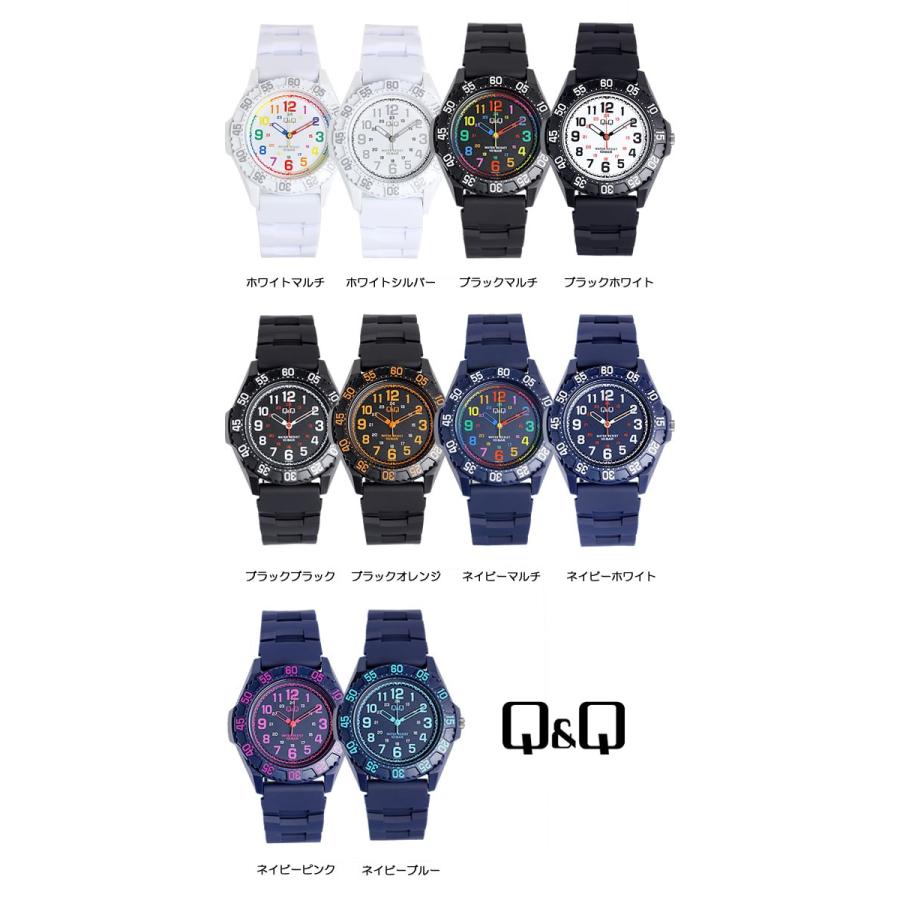 CITIZEN シチズン Q&Q カラフルウォッチ 腕時計 10気圧防水 CITIZEN シチズン Q&Q カラフルウォッチ 腕時計 10気圧防水